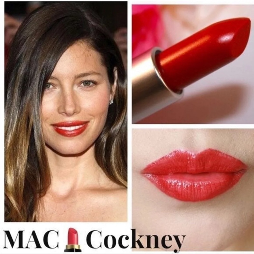 MAC mini red lipstick